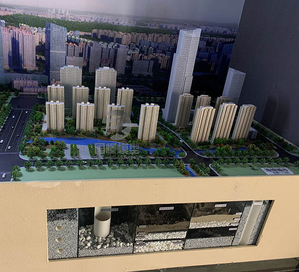 邯郸建筑模型