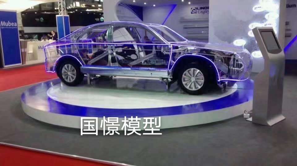 邯郸透明车模型