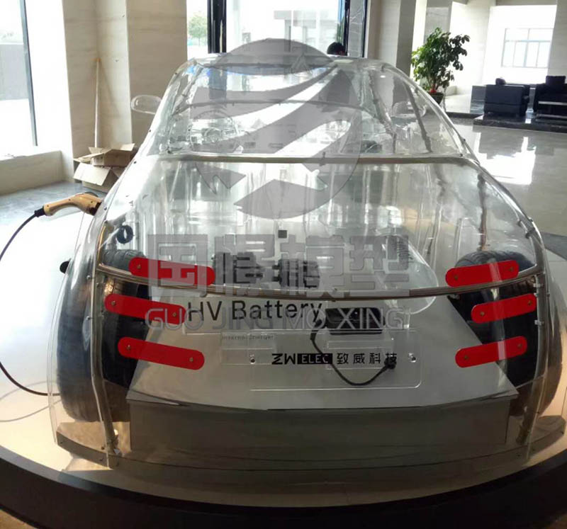 邯郸透明车模型
